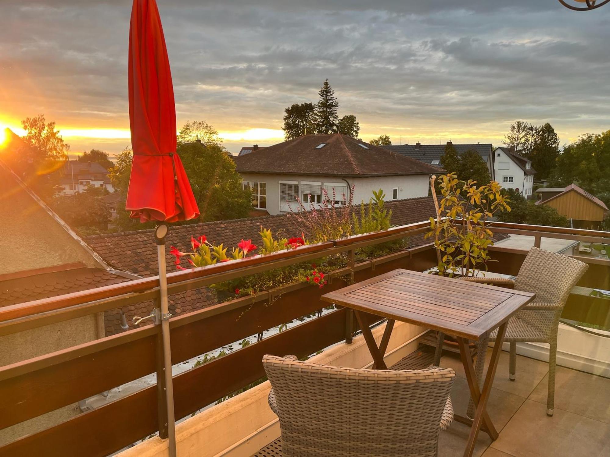 Maisonette am See Nonnenhorn Extérieur photo